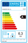 Preview: EEK A Kaminofen Panadero Nijar EcoDesign - 6,3 kW