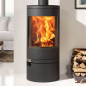 Preview: EEK A Kreisrunder Kaminofen Panadero Akita EcoDesign 6,3 kW