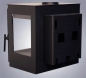 Preview: EEK A - Wandkaminofen Panadero Onix Wall - 7,1 kW