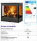 Preview: EEK A - Wandkaminofen Panadero Onix Wall - 7,1 kW