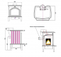Preview: EEK A+ Kaminofen Globe Fire Orion - 7kW