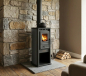 Preview: EEK A+ Kaminofen BERNA LUX G 4.0 anthrazit-grau mit 5,9 kW