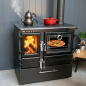 Preview: EEK A - Holzherd Modell 214 BOX mit 6,04kW - Viel Gusseisen!
