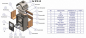 Preview: EEK A+ Kaminofen B10 - 4.0  mit 7,0 kW black