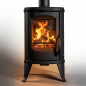 Preview: EEK A - Gusskaminofen Globe Fire Sirius - 6kW EcoDesign