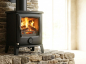 Preview: EEK A+ Kleiner, robuster Gusskaminofen LUMI I mit 4,9 kW