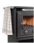 Preview: Outdoor-Dauerbrandherd Gartenkamin Holzherd S108