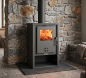 Preview: EEK A+ Kaminofen B1 - 4.0  mit 7,0 kW black