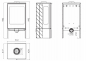 Preview: EEK A Panorama-Gusskaminofen Plamen ECO 35 mit 11kW