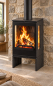 Preview: EEK A Panorama-Gusskaminofen Plamen ECO 35 mit 11kW