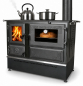 Preview: EEK A - Dauerbrandherd Holzherd S104 mit Schublade - 12,7 kW