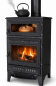 Preview: EEK A Kaminofen mit Backfach und Herdplatte Modell S107 - 15,9kW