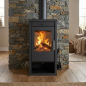 Preview: EEK A+ Kaminofen Victoria Vanessa Lux schwarz - 7,52 kW