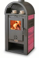 Preview: EEK A Kaminofen Vienna S 4.0 Keramik Rot mit 7,5 kW