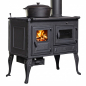 Preview: EEK A - Küchenherd Küchenofen Globe Fire TITAN - 8,8 kW EcoDesign