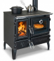 Preview: EEK A - Premium-Holzherd Modell 214 mit 6,04kW - Viel Gusseisen!