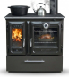 Preview: EEK A+ Premium-Holzherd Modell 216 BOX mit 8,97kW - Bauart 1 - viel Gusseisen