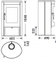 Preview: EEK A+ - Panadero OVAL 1 STONE EcoDesign - 8,7 kW