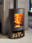 Preview: EEK A+ Kaminofen Panadero Oval 8,7 kW, EcoDesign, raumluftunabh.