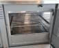 Preview: EEK A+ Küchenofen Holzherd PANONIA Kacheln schwarz, rechte Version - 8,5 kW Dauerbrandherd