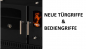 Preview: EEK A+ Küchenofen Holzherd Perfect ECO schwarz, linke Version - 7 kW Dauerbrandherd