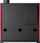 Preview: EEK A+ Küchenofen Holzherd Perfect ECO LUX bordeaux, rechte Version - 7,38 kW Dauerbrandherd
