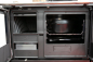 Preview: EEK A+ Holzherd Plamen 910 schwarz, externe Zuluft, 9 kW Dauerbrandherd
