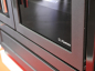 Preview: EEK A+ Holzherd Plamen 910 weiß, externe Zuluft, 9 kW Dauerbrandherd