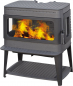 Preview: EEK A Design-Gusskaminofen Plamen Authentic 50 Herdplatte, ext. Zuluft- 12kW