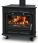 Preview: EEK A Gusskaminofen Plamen Glas Franklin mit 11kW
