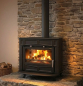 Preview: EEK A Gusskaminofen Plamen Glas Franklin mit 11kW