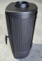 Preview: EEK A+ Design-Gusskaminofen Plamen Gala schwarz, raumluftunabhängig - 8kW