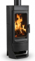 Preview: EEK A+ Gusskaminofen Plamen Nera "extra hohe Sichtscheibe" - 13,3 kW