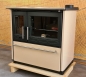 Preview: EEK A+ Küchenofen Holzherd Plamen 850 creme, rechte Version - 8 kW Dauerbrandherd
