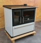 Preview: EEK A+ Küchenofen Holzherd Plamen 850 weiß, rechte Version - 8 kW Dauerbrandherd
