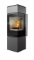 Preview: *Eck-Kaminofen Kratki REN/S/L links Ø 150 - 7 kW