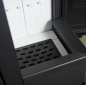 Preview: *Eck-Kaminofen Kratki REN/M/P rechts Ø 150 - 7 kW