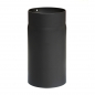 Preview: 130 mm - Rauchrohr 250 mm in Schwarz