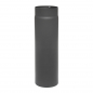 Preview: 120 mm - Rauchrohr 500 mm in Gussgrau