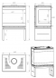 Preview: EEK A+ Panoramakaminofen SCANDINAVIAN 65 - 9kW