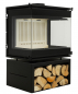 Preview: EEK A+ Panoramakaminofen SCANDINAVIAN 65 - 9kW