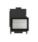 Preview: EEK A Eck-Kamineinsatz HITZE STMA54X39.R mit 8kW