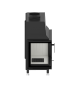 Preview: EEK A Eck-Kamineinsatz HITZE STMA59X43.L mit 9kW