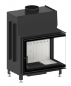 Preview: EEK A Eck-Kamineinsatz HITZE STMA59X43.R mit 9kW