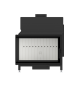 Preview: EEK A Eck-Kamineinsatz HITZE STMA68X43.L mit 11kW