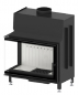 Preview: EEK A Eck-Kamineinsatz HITZE STMA68X43.L mit 11kW