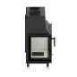 Preview: EEK A Eck-Kamineinsatz HITZE STMA68X43.L mit 11kW