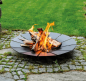 Preview: Feuerschale SOLARE Feuerstelle Outdoor Feuerkorb Design