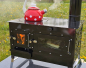 Preview: Outdoor-Herd Brot&Pizzaofen "Rosalie" Backfunktion Gulaschkanone Terrassenofen Gartenkamin