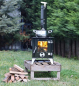 Preview: [B-Ware] Mini-Ofen "Tiny" mit Herdplatte, Zeltofen, Terrassenofen, Camping, Outdoor-Kamin